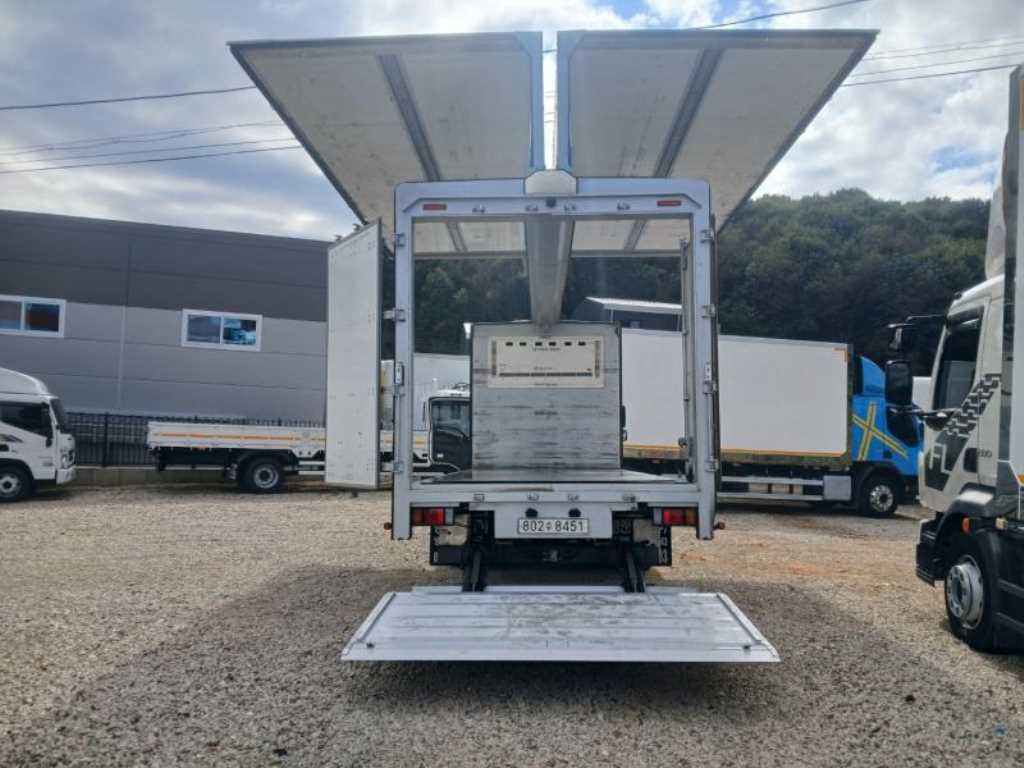 이스즈 엘프 3.5톤 냉동윙 7