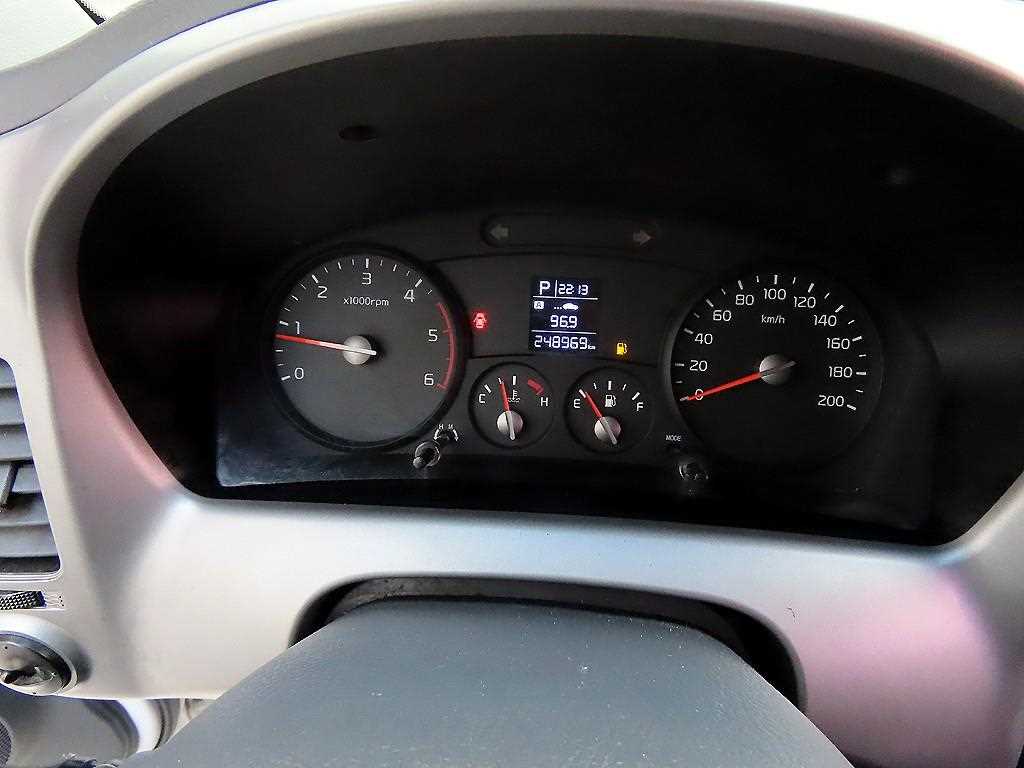 기아 봉고3 1톤 윙바디 10