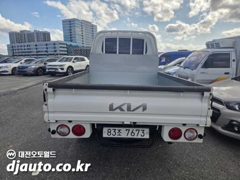 기아 봉고3 1톤 카고 더블캡 2