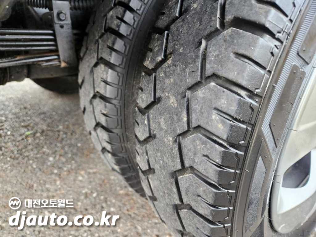 현대 포터2 1톤 카고 11