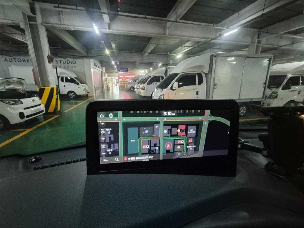 기아 봉고3 1톤 윙바디 LPG 7