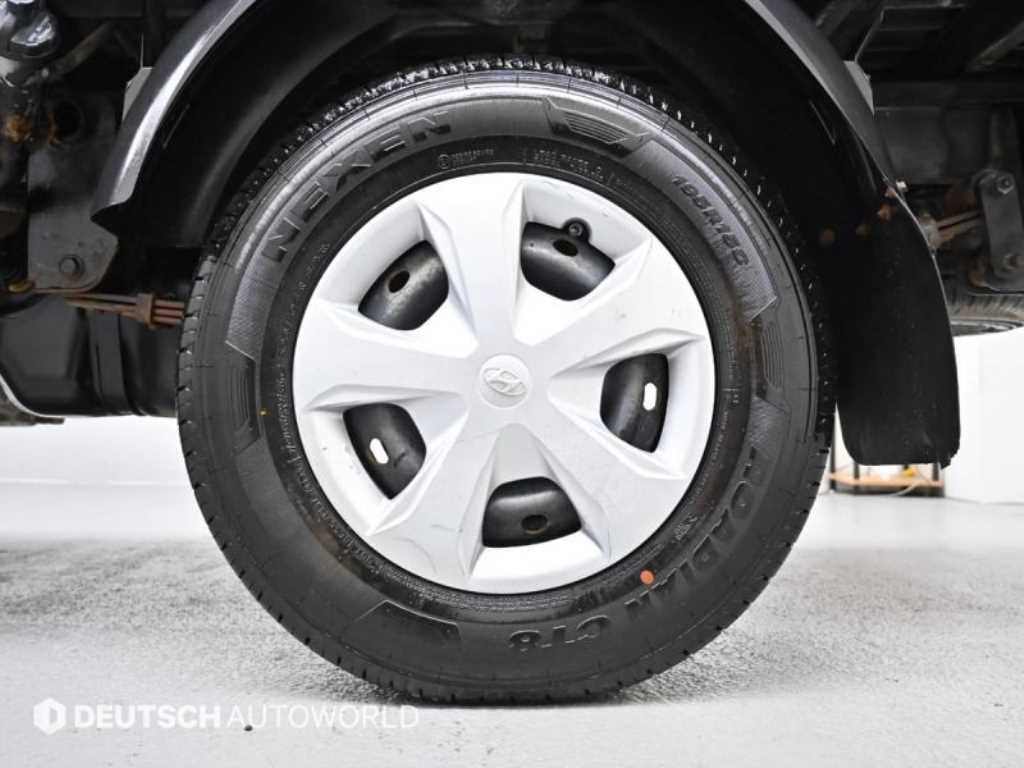 현대 포터2 1톤 카고 4