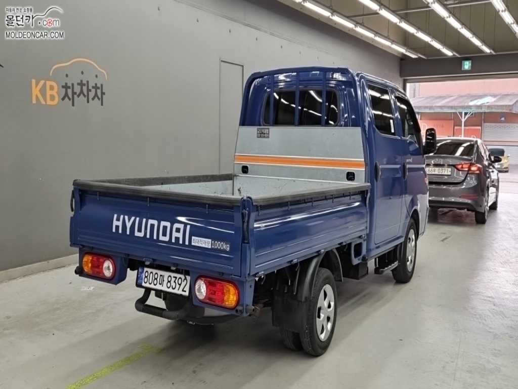 현대 포터2 1톤 카고 LPG 1