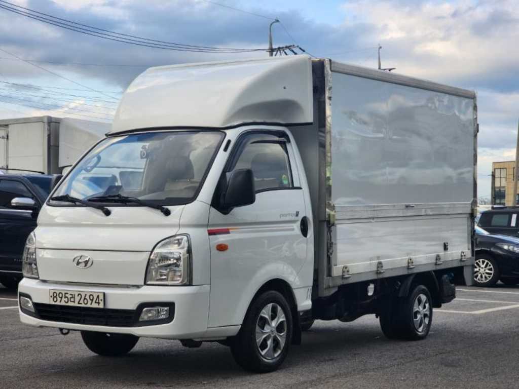 현대 포터2 1톤 윙바디 0