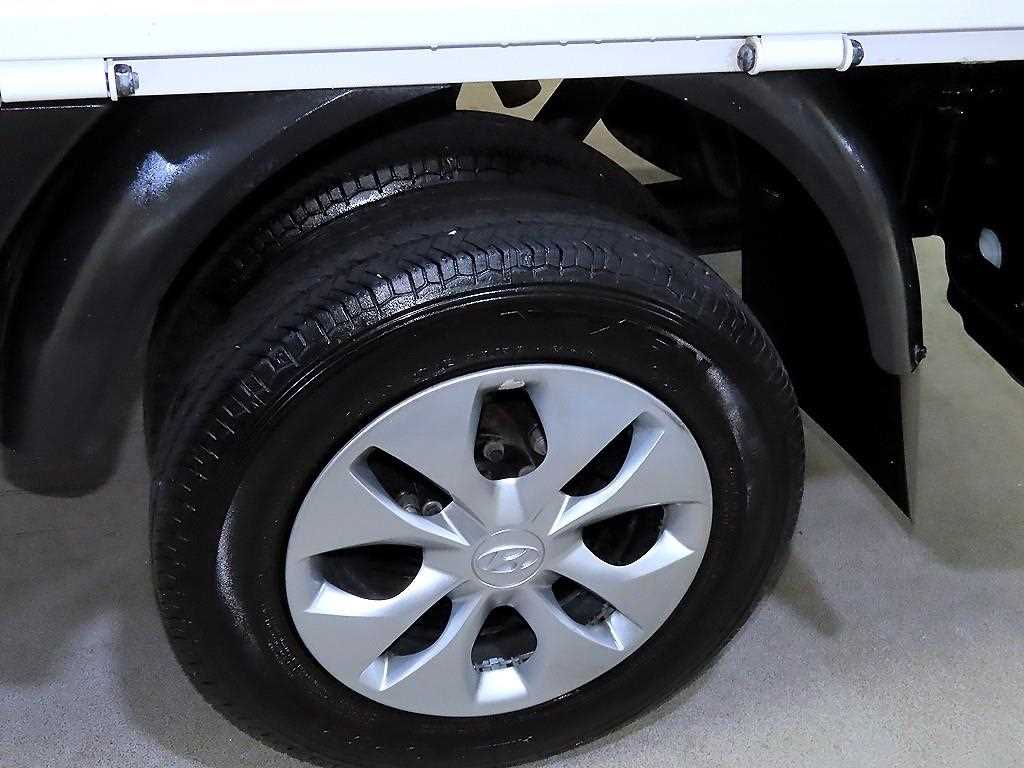 현대 포터2 1톤 카고 17