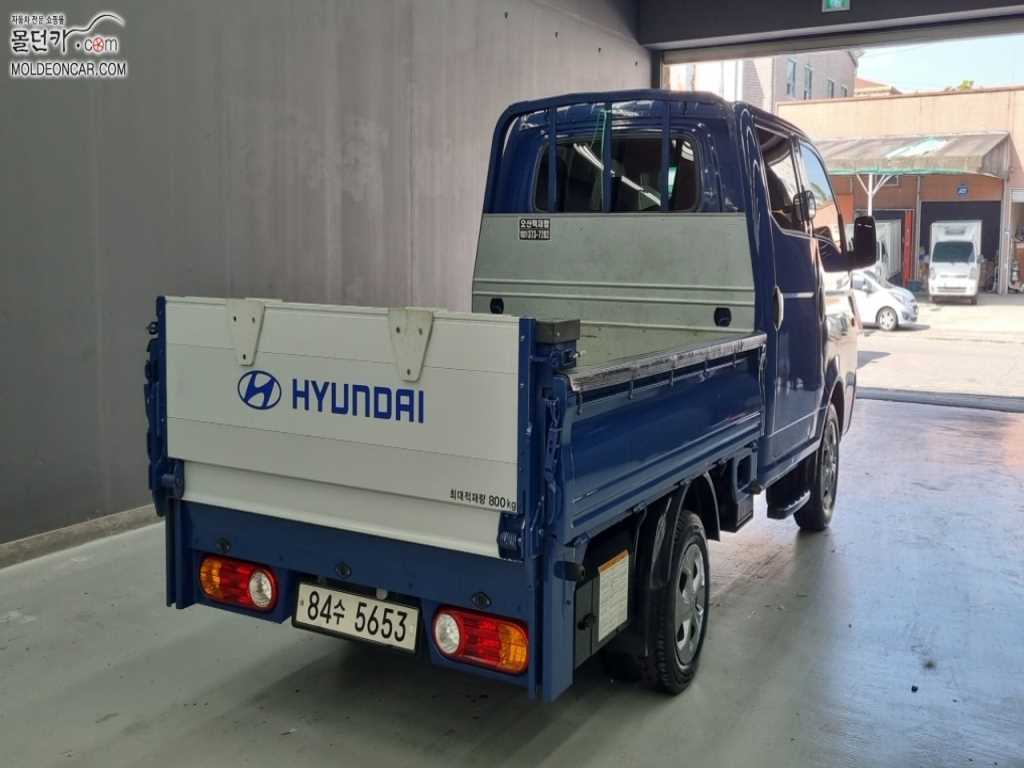 현대 포터2 1톤 카고 1