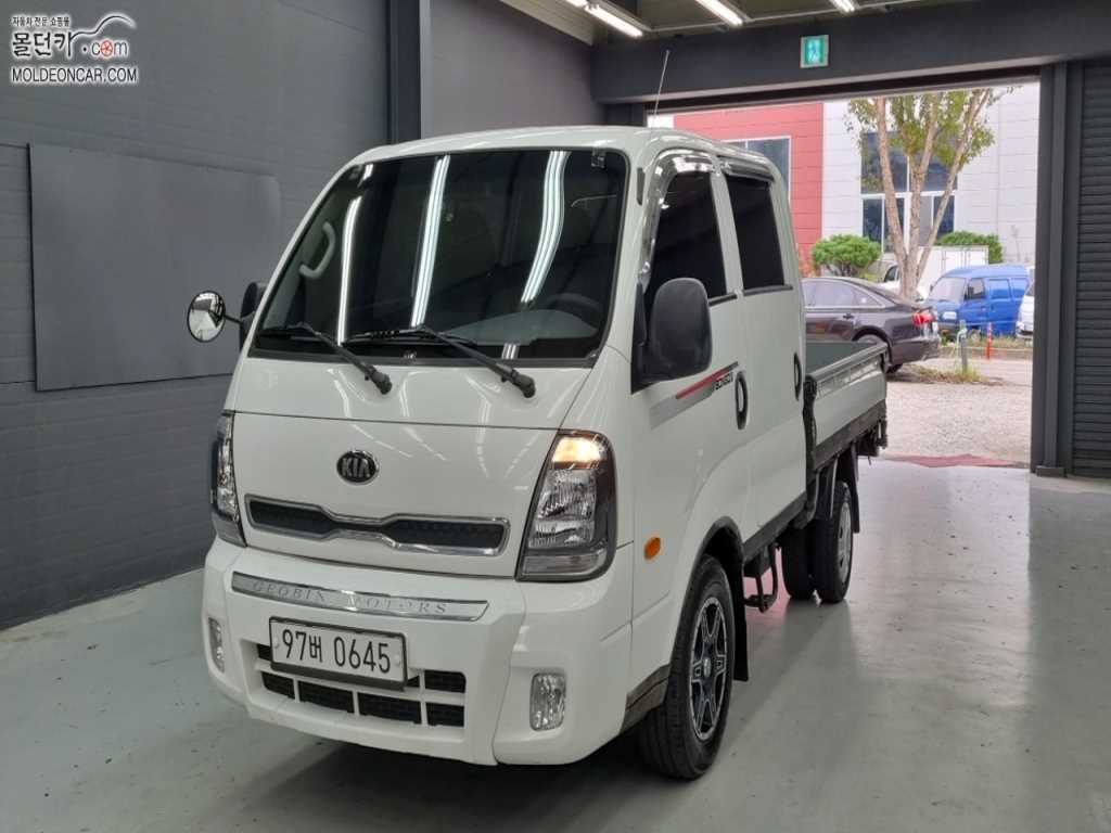 기아 봉고3 1톤 카고 더블캡 장축