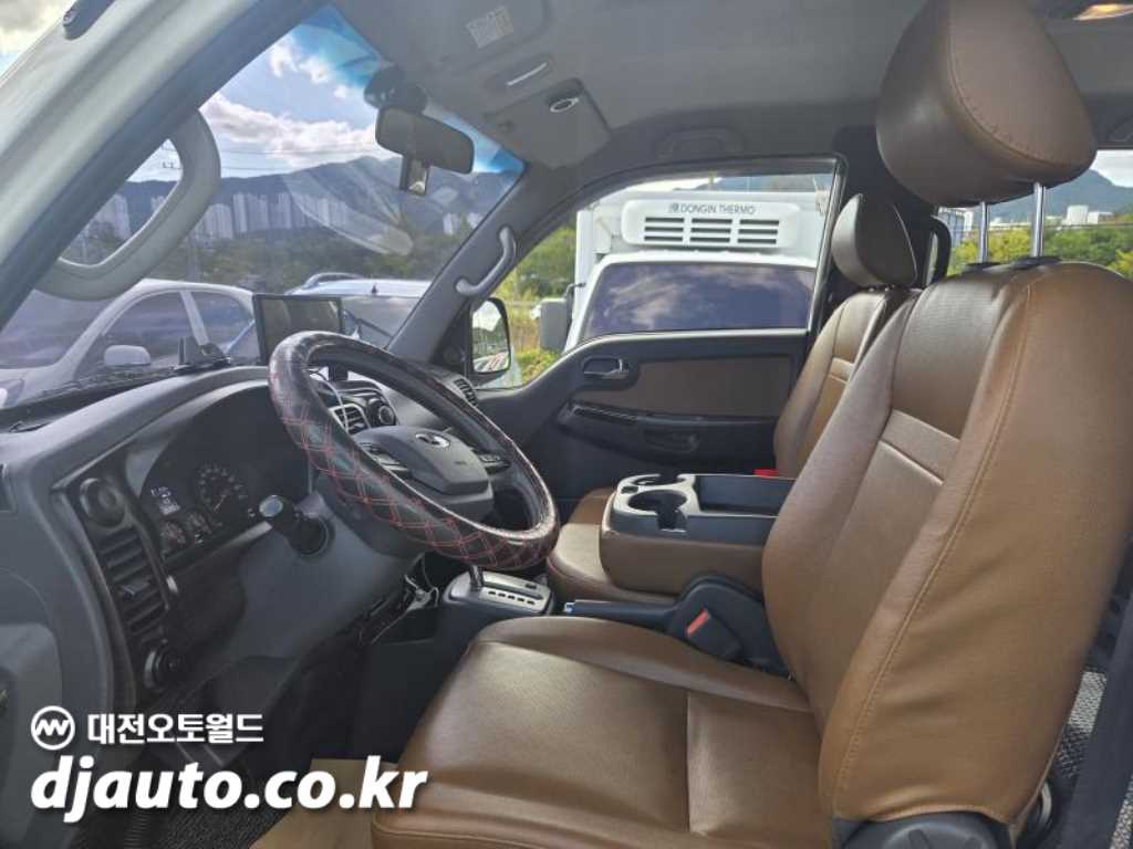 기아 봉고3 1톤 카고 더블캡 9