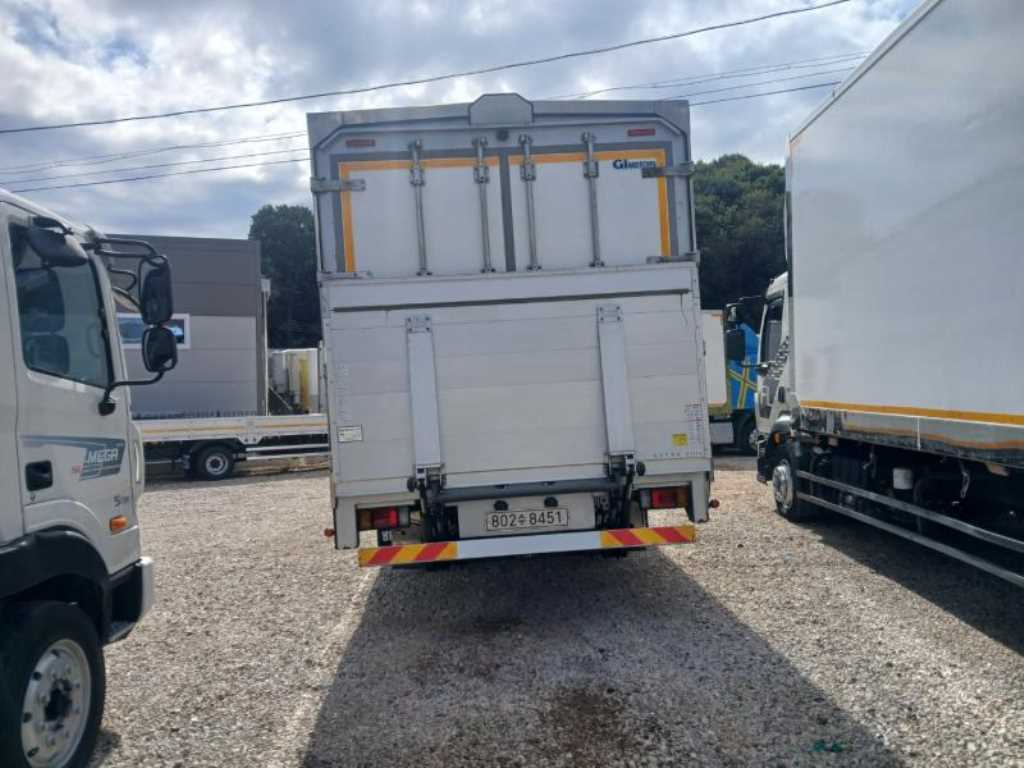 이스즈 엘프 3.5톤 냉동윙 4