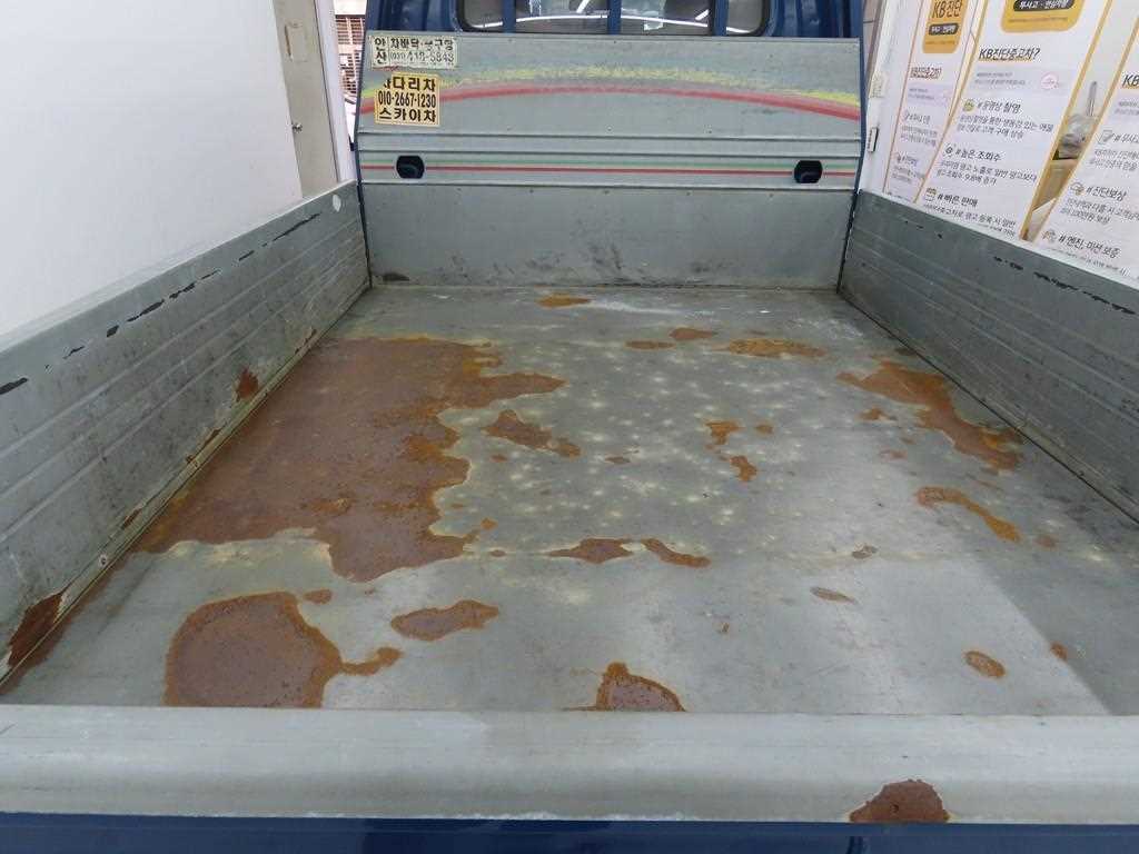 현대 포터2 1톤 카고 16