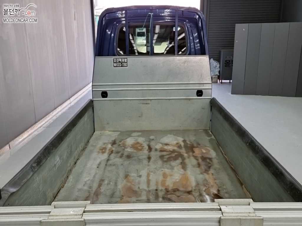 현대 포터2 1톤 카고 7