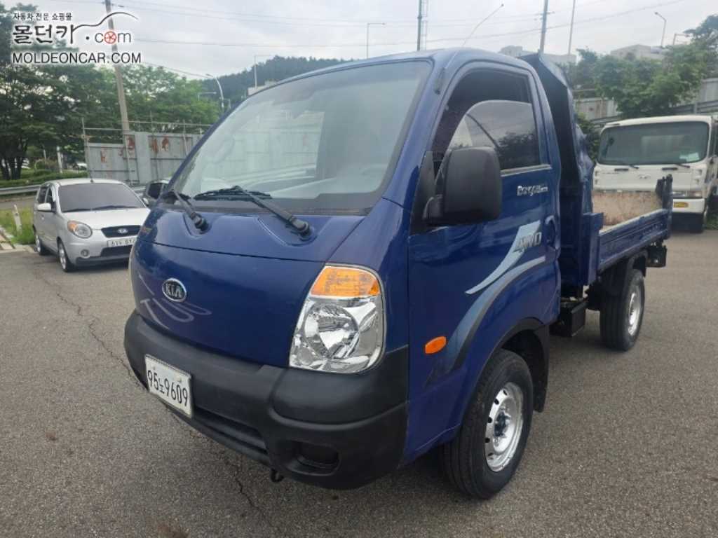 기아 봉고3 화물덤프 1톤 1