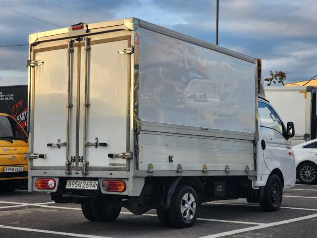 현대 포터2 1톤 윙바디 1