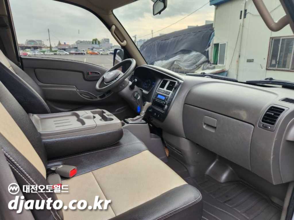 현대 포터2 1톤 카고 8