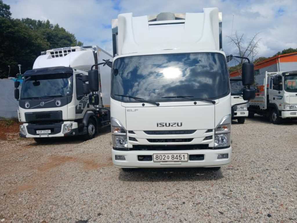 이스즈 엘프 3.5톤 냉동윙 1