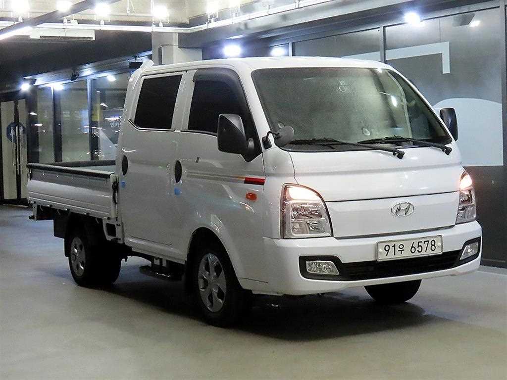 현대 포터2 1톤 카고