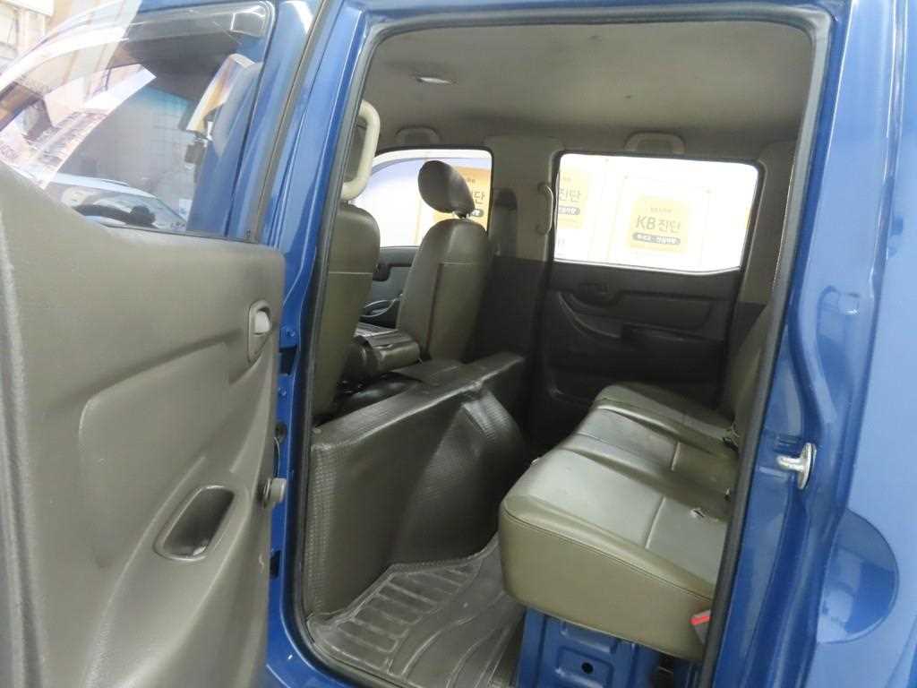 현대 포터2 1톤 카고 5