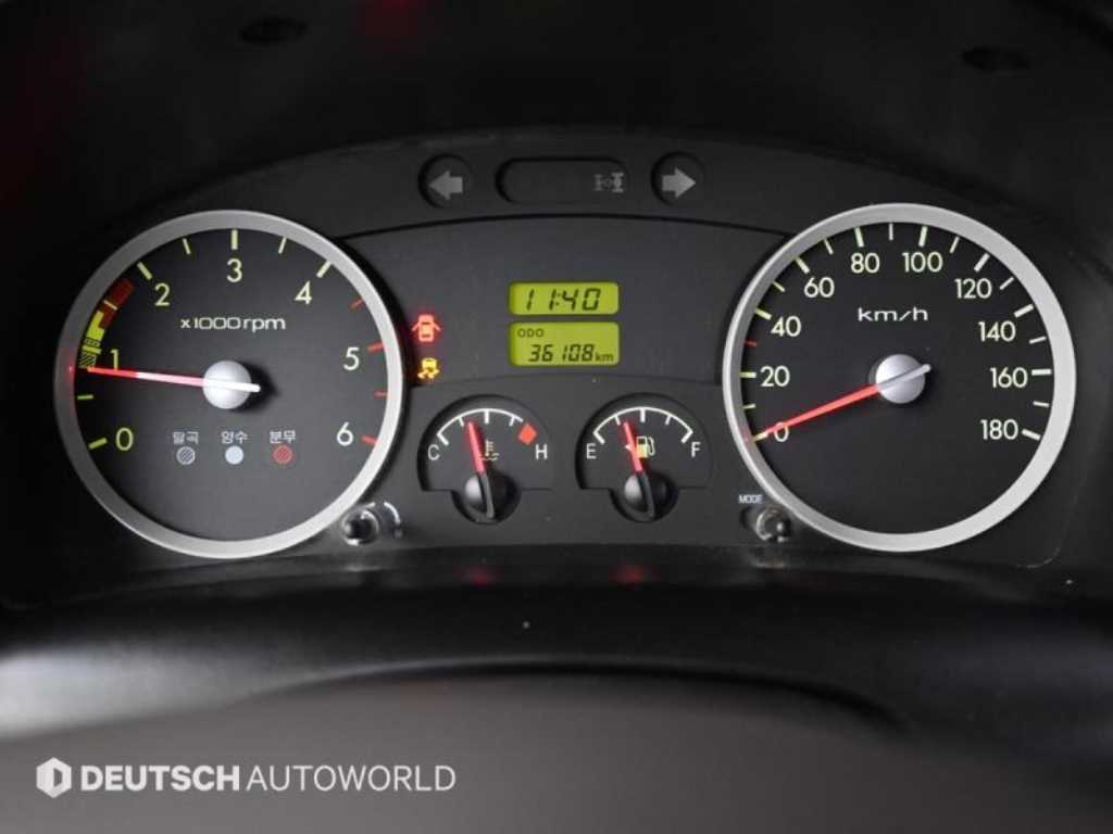 현대 포터2 1톤 카고 7