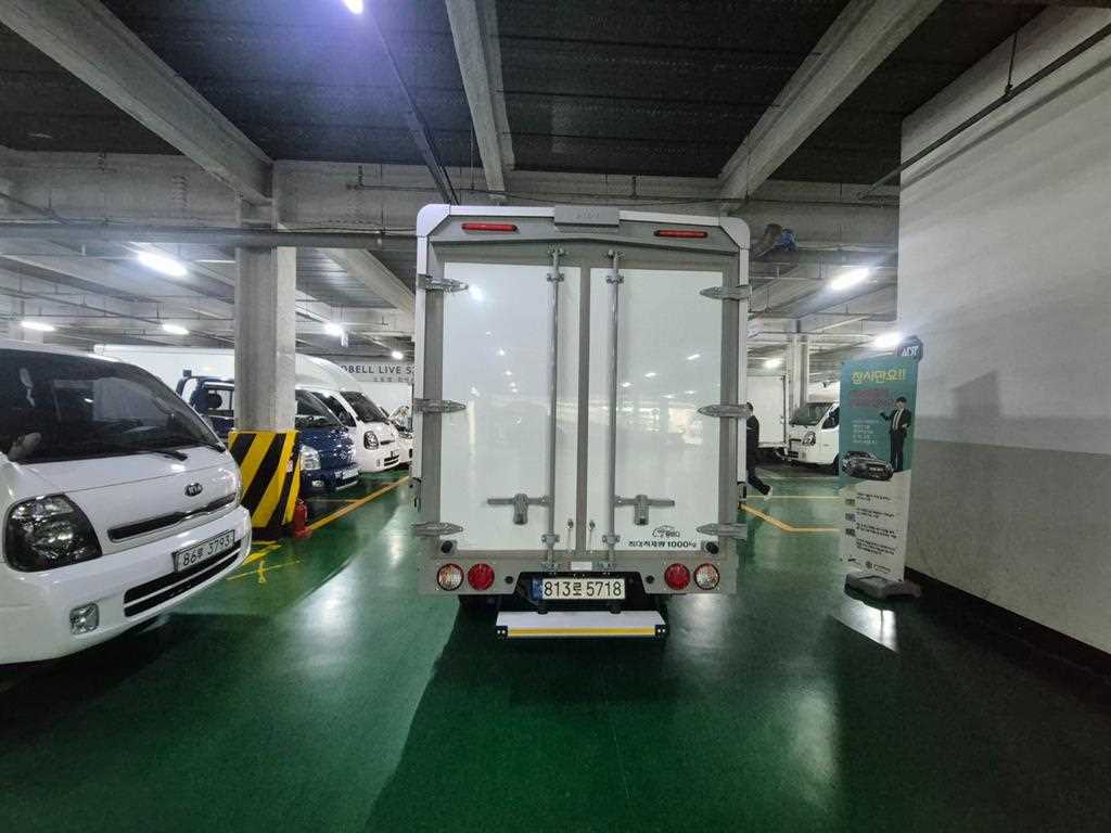 기아 봉고3 1톤 윙바디 LPG 3