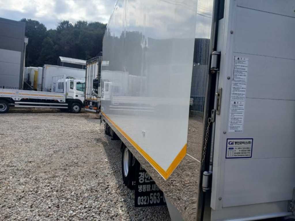 이스즈 엘프 3.5톤 냉동윙 6