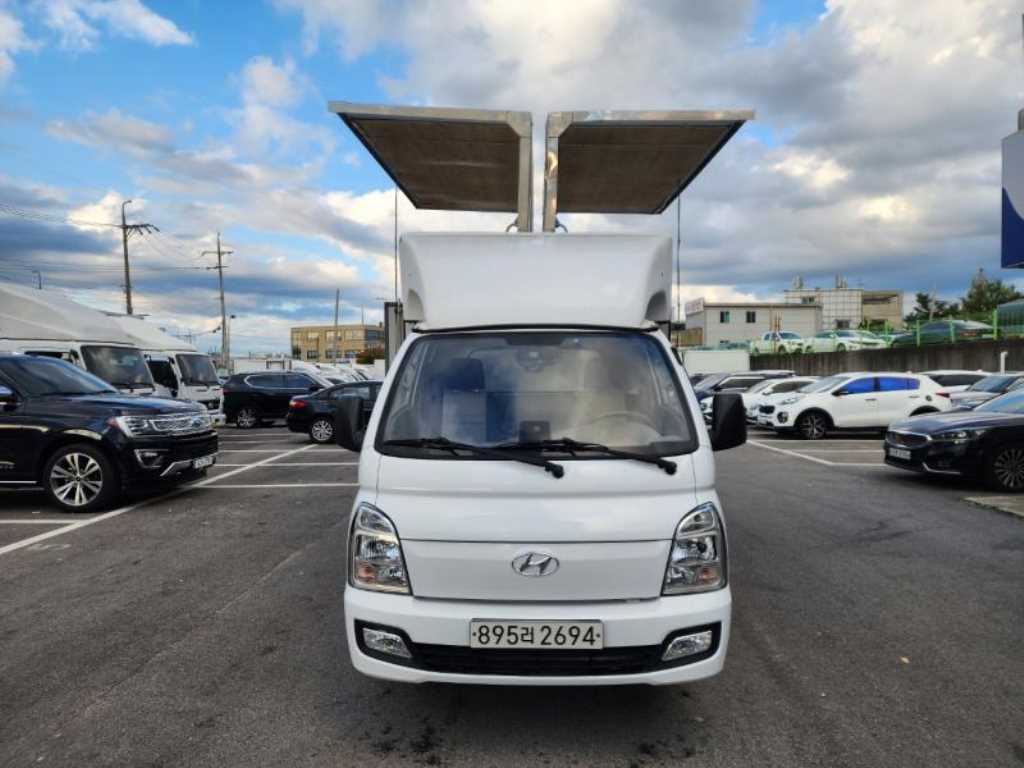 현대 포터2 1톤 윙바디 4