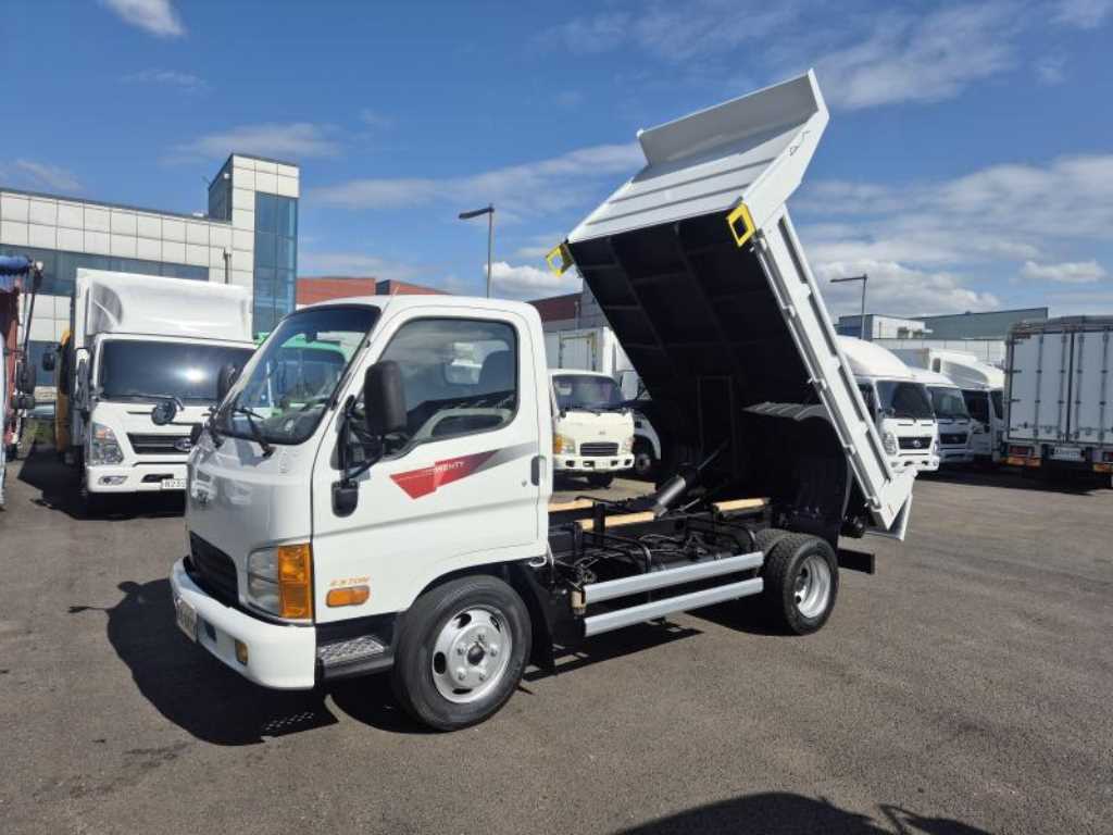 현대 마이티큐티 화물덤프 2.5톤 8