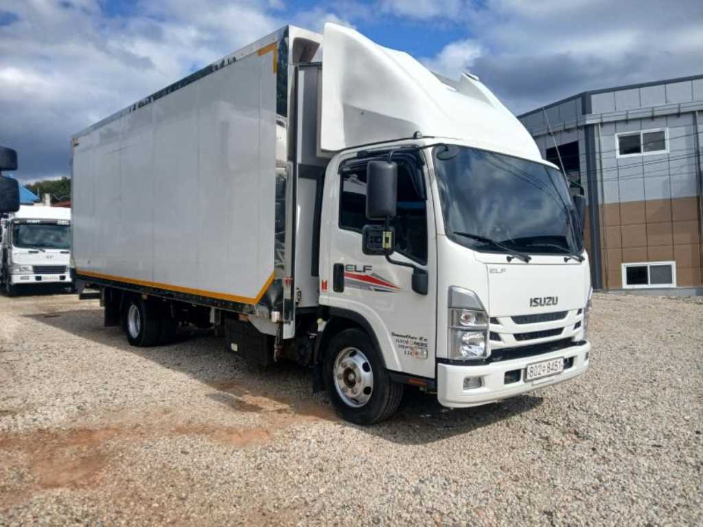이스즈 엘프 3.5톤 냉동윙 2