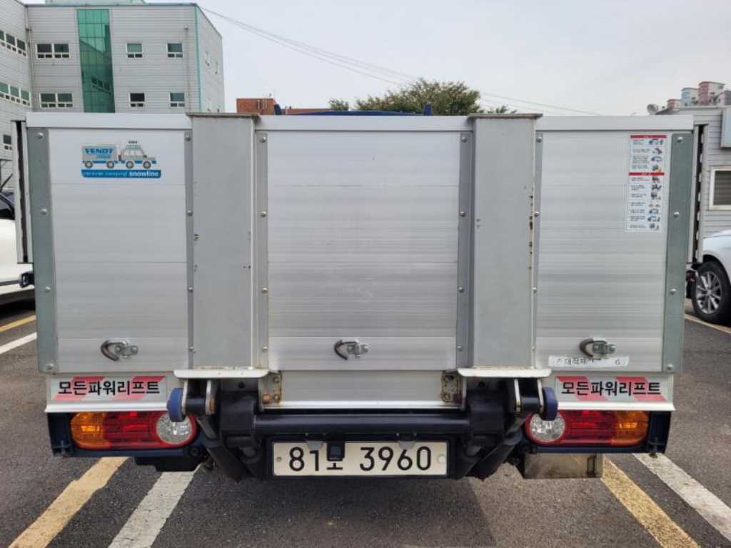 현대 포터2 1톤 카고 5