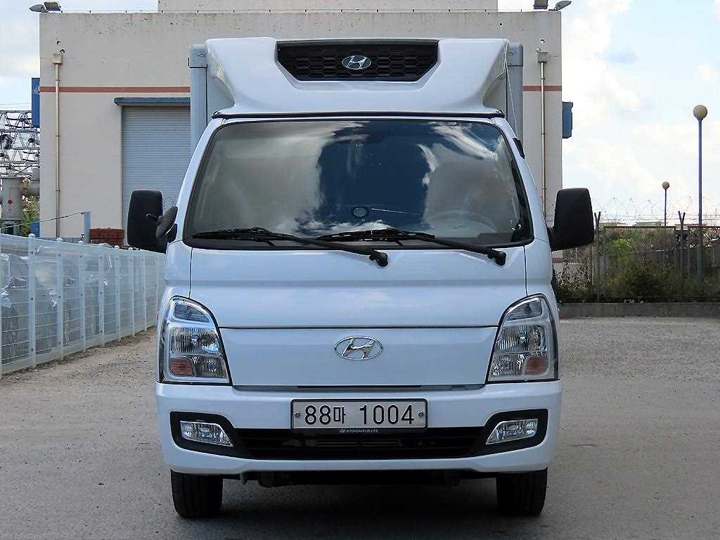 현대 포터2 1톤 냉동탑 0