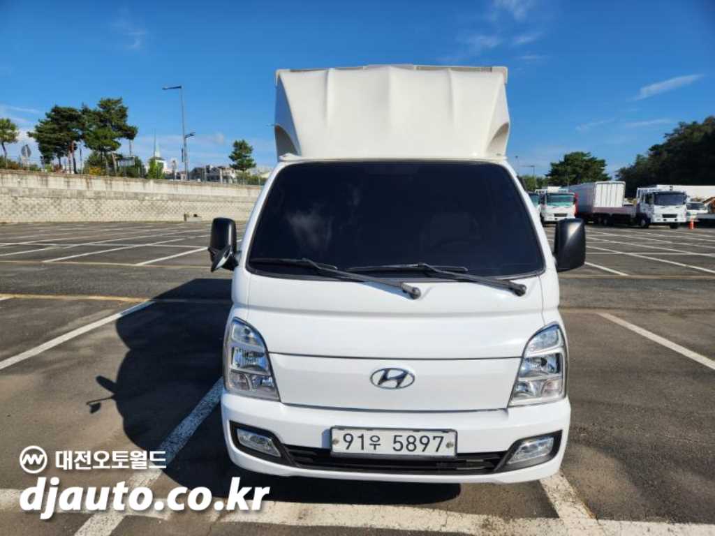 현대 포터2 1톤 윙바디 1