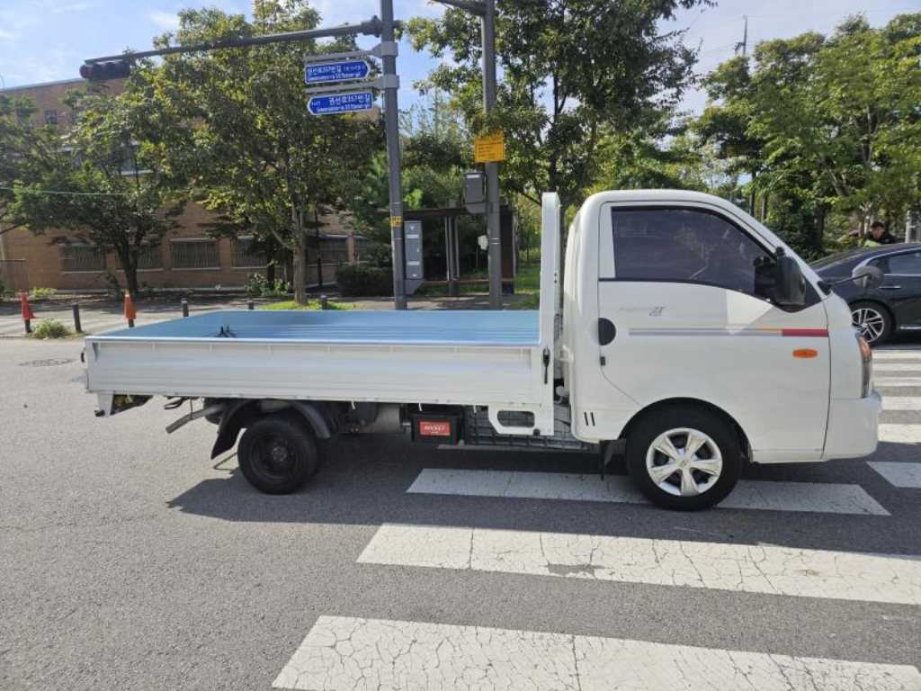 현대 포터2 1톤 카고 장축 2