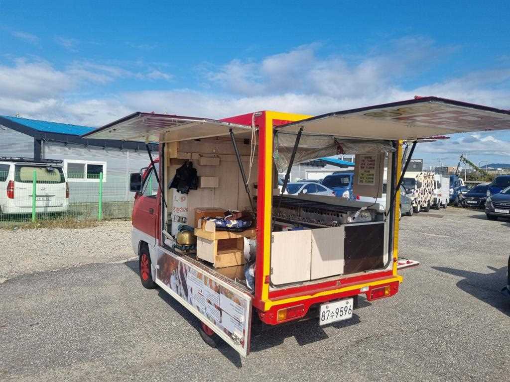 0.5톤 이동스낵카 10