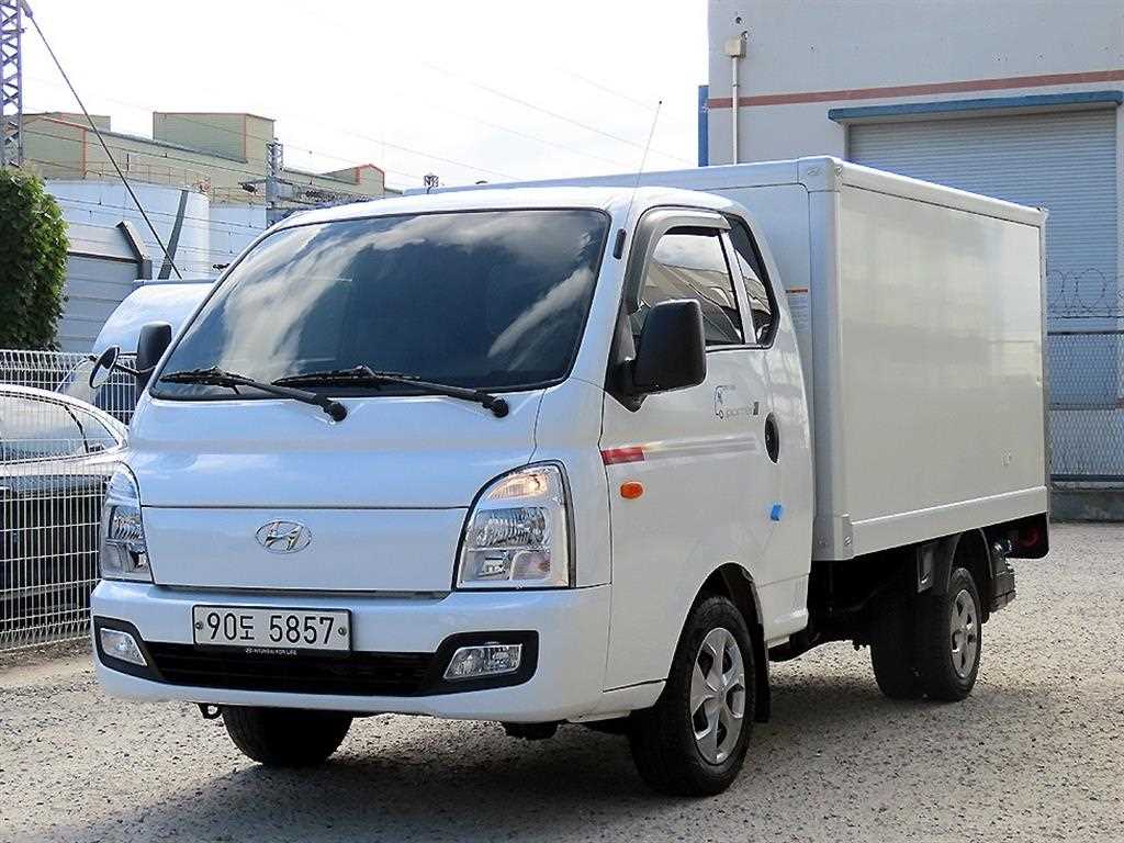 현대 포터2 1톤 표준탑 1