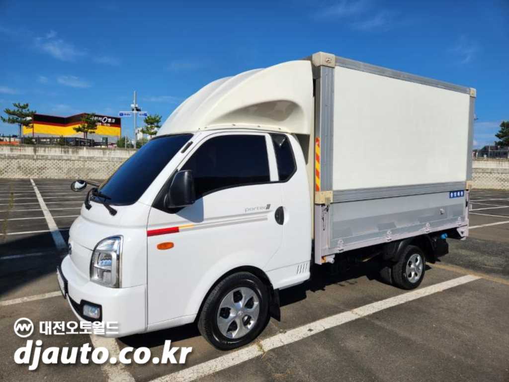 현대 포터2 1톤 윙바디 3
