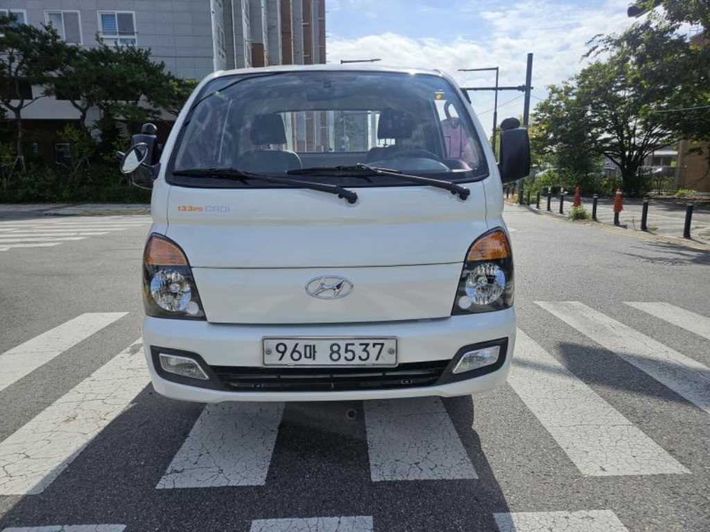 현대 포터2 1톤 카고 장축 0