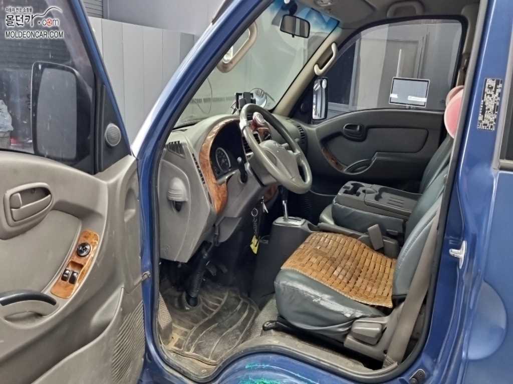 현대 포터2 1톤 카고 6