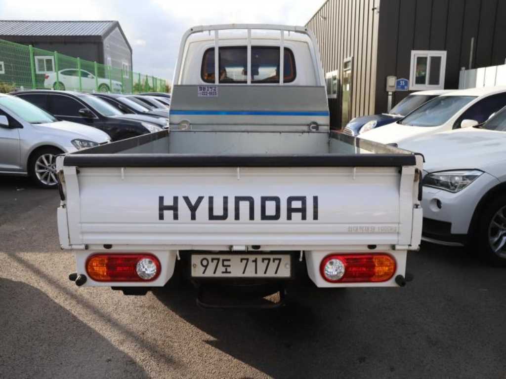 현대 포터2 1톤 카고 3