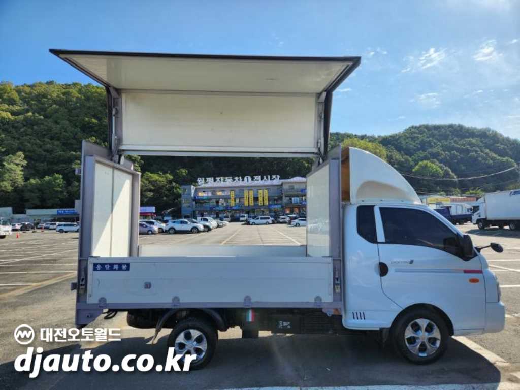 현대 포터2 1톤 윙바디 4