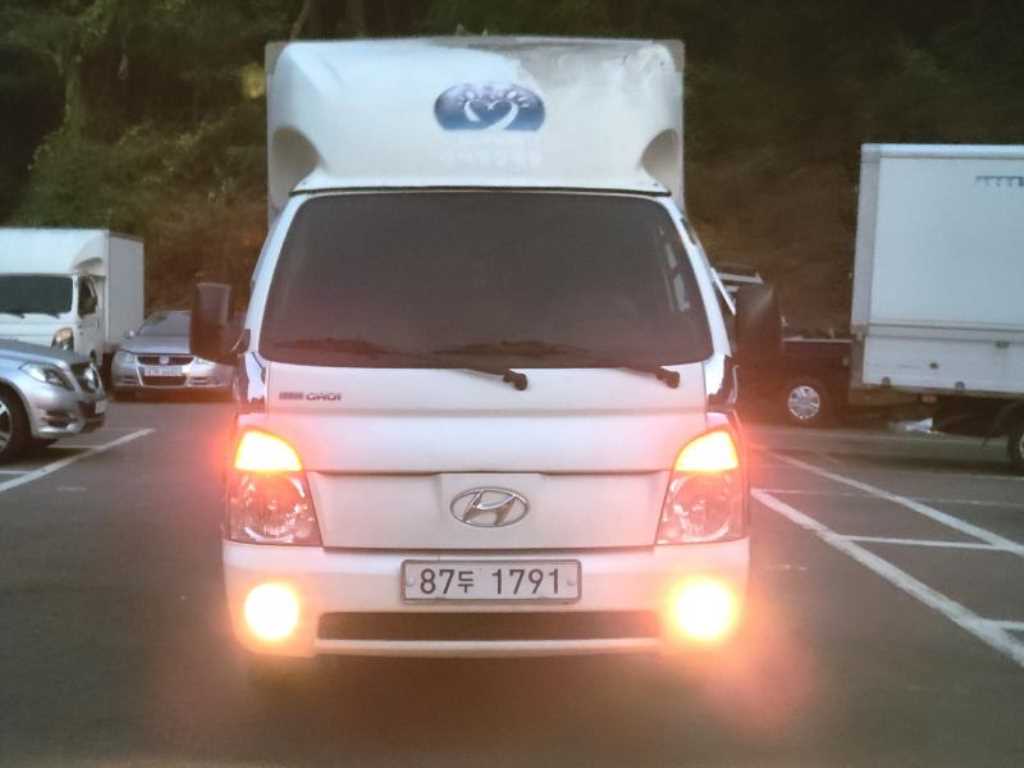 현대 포터2 1톤 윙바디