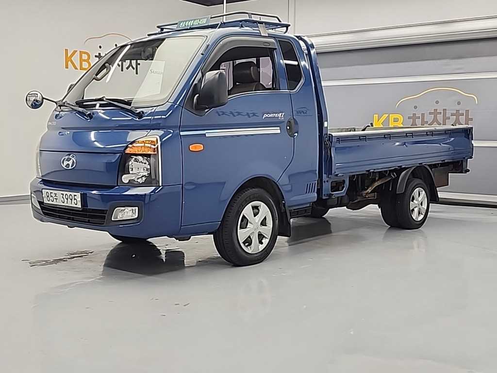 현대 포터2 1톤 카고 0