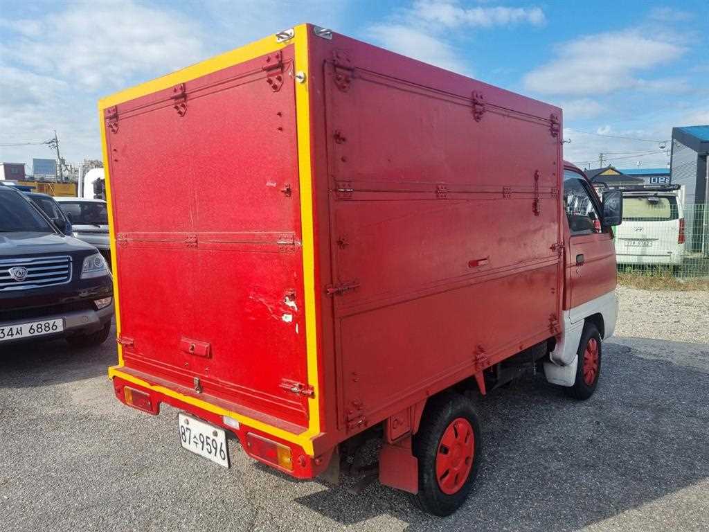 0.5톤 이동스낵카 3