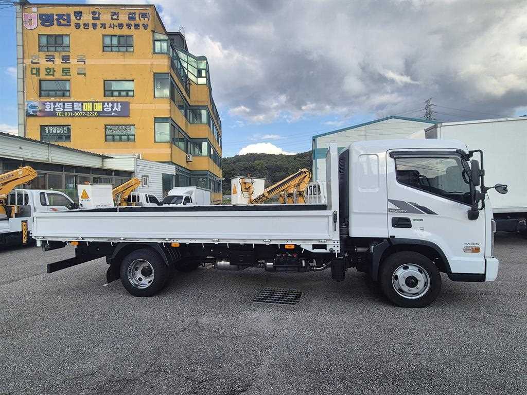 현대 올뉴마이티 3.5톤 카고 3