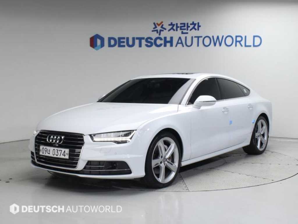 A7 55 TDI 콰트로 2016년식