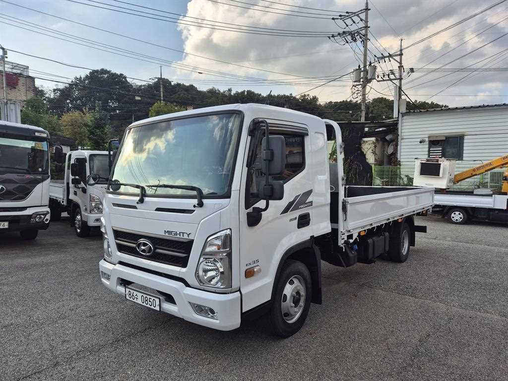 현대 올뉴마이티 3.5톤 카고 2