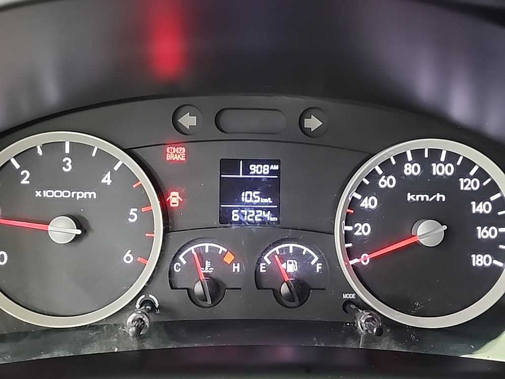 현대 포터2 1톤 카고 4