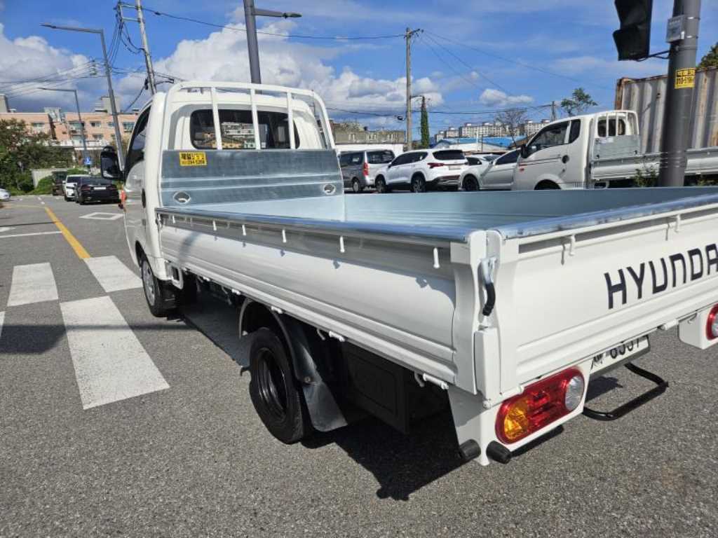 현대 포터2 1톤 카고 장축 5