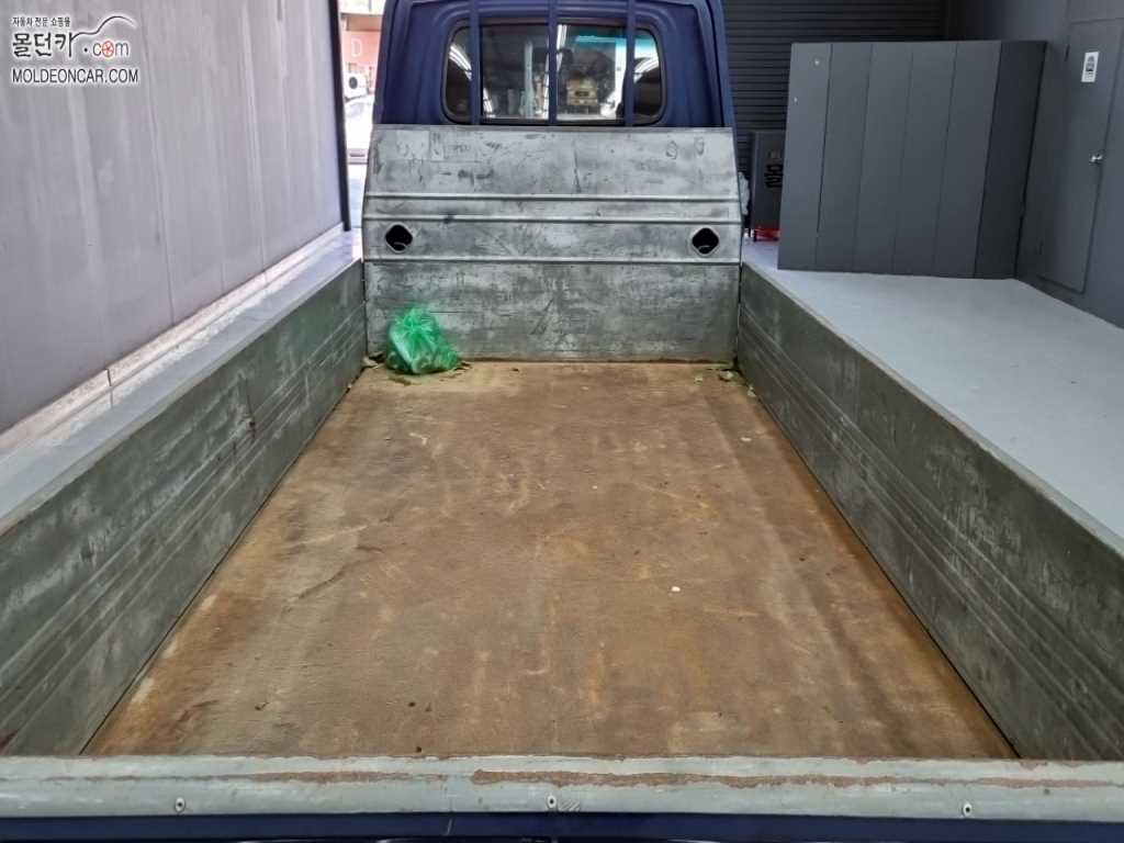 현대 포터2 1톤 카고 5