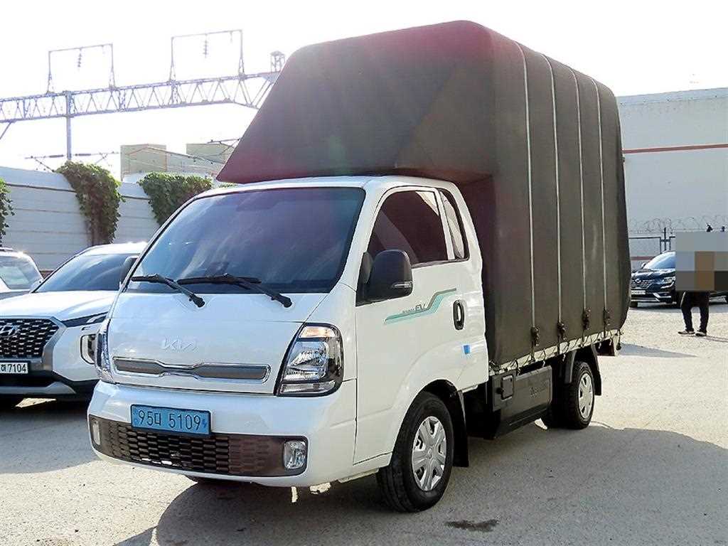 기아 봉고3 1톤 포장탑 전기 1