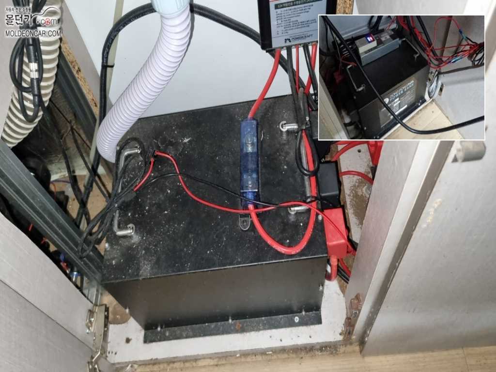 현대 포터2 캠퍼밴 14