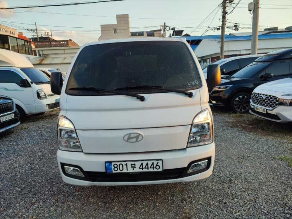 현대 포터2 1톤 저상탑 LPG 0